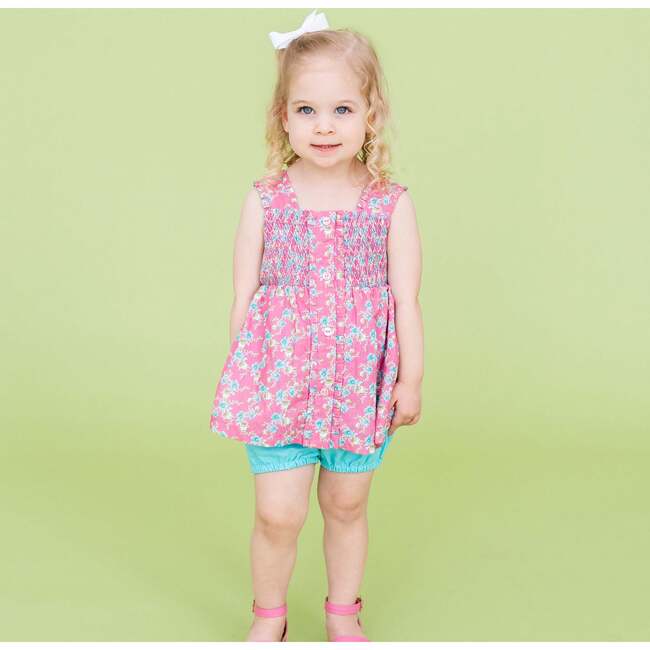 Isla Girl Set, Pink - Mixed Apparel Set - 2