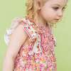 Goldie Girl Dress, Orange - Dresses - 3
