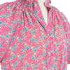 Isla Women's Shirt Flora, Pink - Blouses - 3