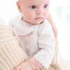Baby's First Shirt & Bloomers, White - Mixed Apparel Set - 2