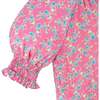 Isla Women's Shirt Flora, Pink - Blouses - 5