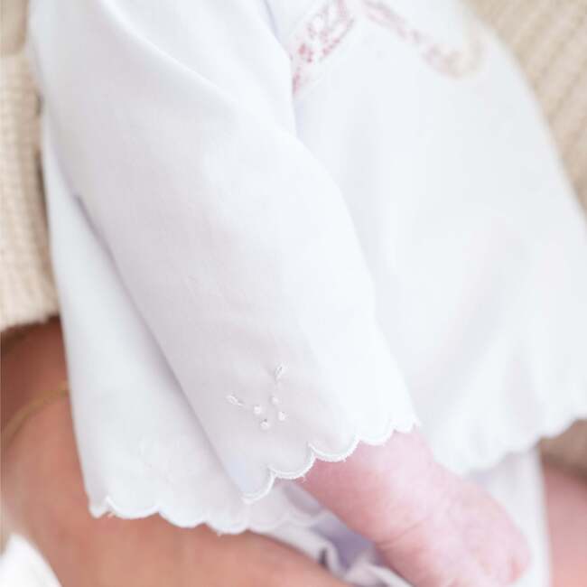 Baby's First Shirt & Bloomers, White - Mixed Apparel Set - 4