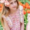 Goldie Big Girl Dress, Orange - Dresses - 4