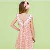 Goldie Big Girl Dress, Orange - Dresses - 7