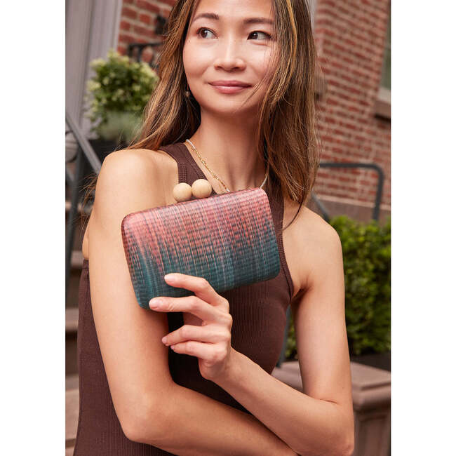 Akna, Pink Blue Ombre - Bags - 2