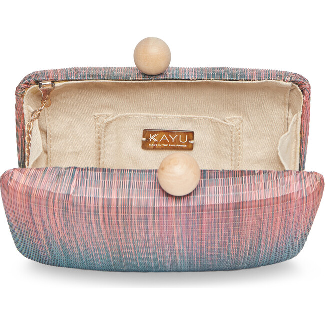 Akna, Pink Blue Ombre - Bags - 3