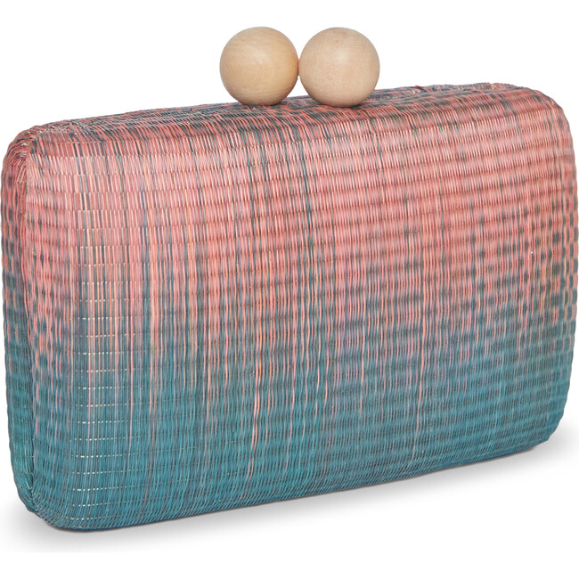 Akna, Pink Blue Ombre - Bags - 4