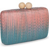 Akna, Pink Blue Ombre - Bags - 4
