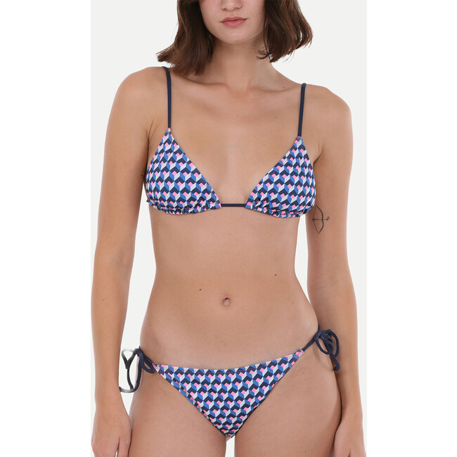 Women's Uluwatu Two Piece Top, Sweet Rubik - Two Pieces - 2