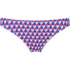Women's Timor Two Piece Panty, Cherry Rubik - Two Pieces - 1 - thumbnail