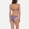Women's Timor Two Piece Top, Cherry Rubik - Two Pieces - 3