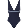 Women's Isaure One Piece, Navy Azulejos - One Pieces - 1 - thumbnail