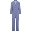 Women's Pajama, Blue Kyoto - Pajamas - 1 - thumbnail