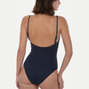 Women's Solor One Piece, Navy - One Pieces - 3