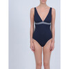 Women's Isaure One Piece, Navy Azulejos - One Pieces - 2