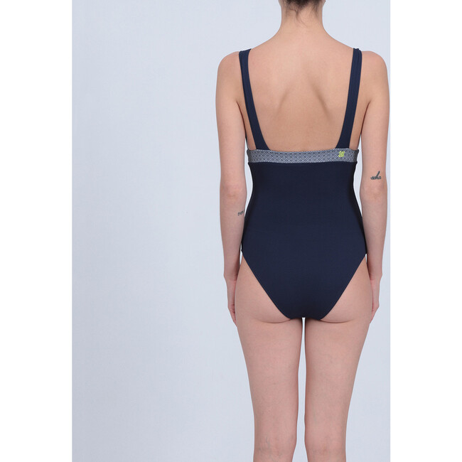 Women's Isaure One Piece, Navy Azulejos - One Pieces - 3