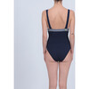 Women's Isaure One Piece, Navy Azulejos - One Pieces - 3