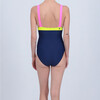 Women's Isaure One Piece, Fluo Color Block - One Pieces - 3