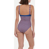 Women's Isaure One Piece, Cherry Rubik - One Pieces - 3