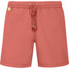 Men's Trawangan Swim Trunk, Terracotta - Swim Trunks - 1 - thumbnail