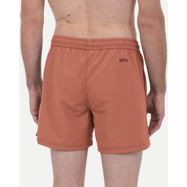 Men's Trawangan Swim Trunk, Terracotta - Swim Trunks - 3