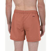 Men's Trawangan Swim Trunk, Terracotta - Swim Trunks - 3