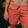 Men's Trawangan Swim Trunk, Terracotta - Swim Trunks - 4