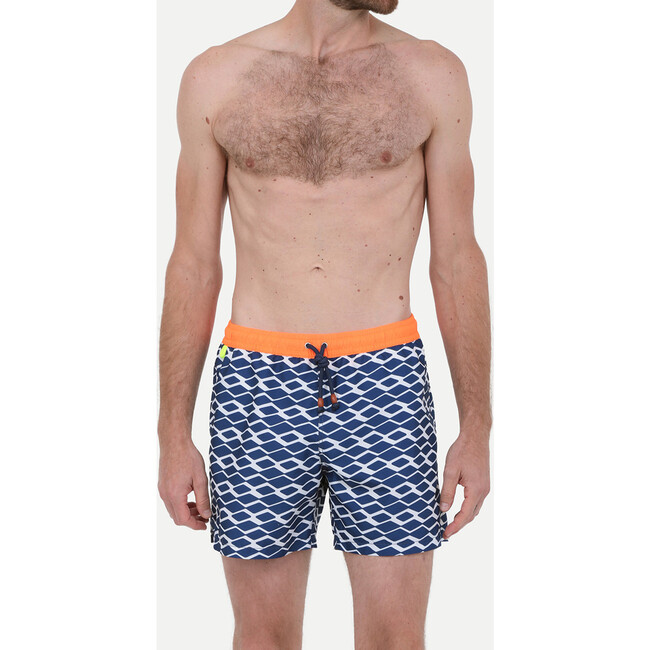 Men's Trawangan Swim Trunk, Teahupoo - Swim Trunks - 2