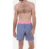 Men's Trawangan Swim Trunk, Sweet Rubik - Swim Trunks - 2