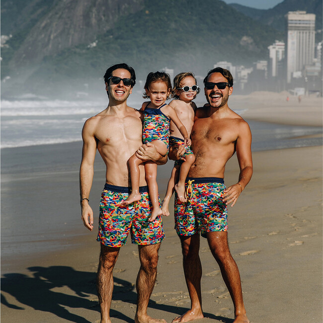 Men's Trawangan Swim Trunk, Salento - Swim Trunks - 3