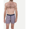 Men's Trawangan Swim Trunk, Pink Jaipur - Swim Trunks - 2