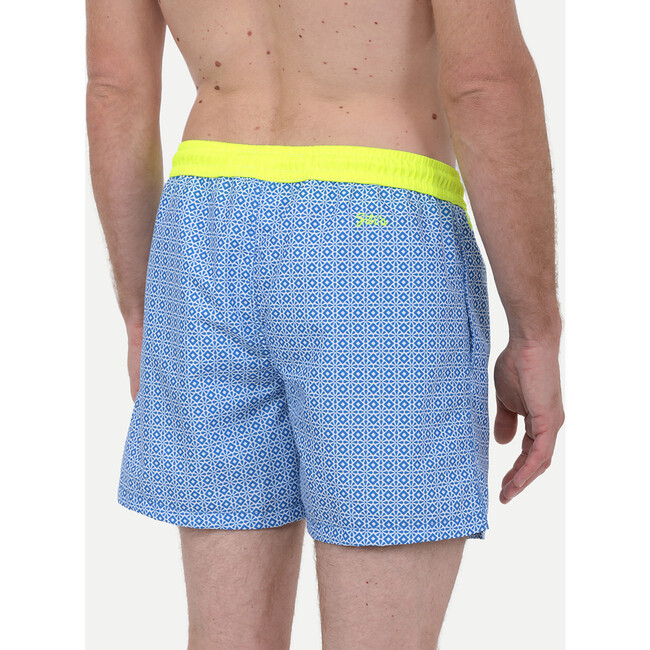 Men's Trawangan Swim Trunk, Sunny Sintra - Swim Trunks - 3