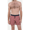 Men's Trawangan Swim Trunk, Maupiti Terracotta - Swim Trunks - 2