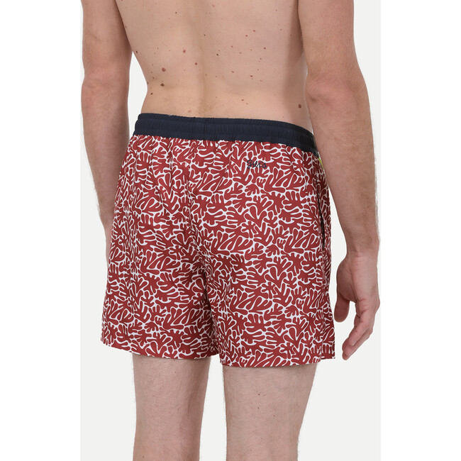 Men's Trawangan Swim Trunk, Maupiti Terracotta - Swim Trunks - 3