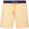 Men's Trawangan Swim Trunk, Lemon Nagoya - Swim Trunks - 1 - thumbnail