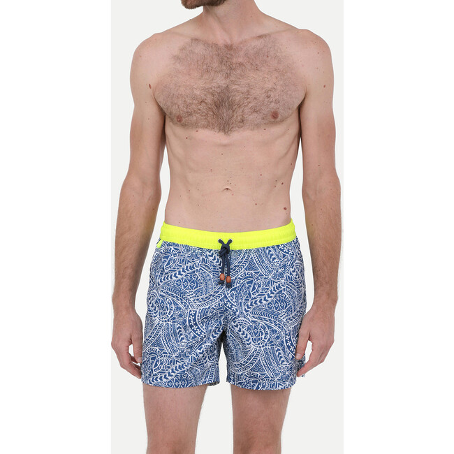 Men's Trawangan Swim Trunk, Marquises - Swim Trunks - 2