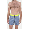 Men's Trawangan Swim Trunk, Marquises - Swim Trunks - 2