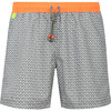 Men's Trawangan Swim Trunk, Khaki Nagoya - Swim Trunks - 1 - thumbnail