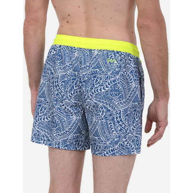Men's Trawangan Swim Trunk, Marquises - Swim Trunks - 3