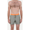 Men's Trawangan Swim Trunk, Khaki Nagoya - Swim Trunks - 2