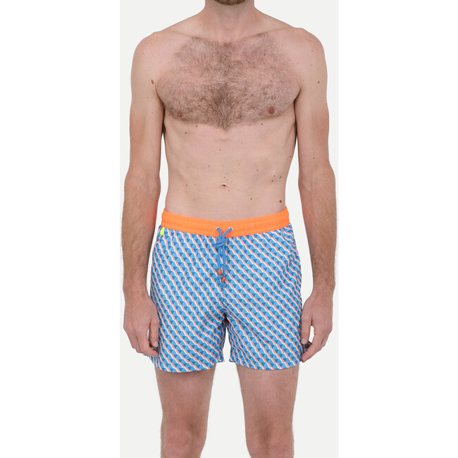 Men's Trawangan Swim Trunk, Huka - Swim Trunks - 2