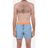 Men's Trawangan Swim Trunk, Huka - Swim Trunks - 2