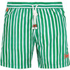 Men's Trawangan Swim Trunk, Happy Hour - Swim Trunks - 1 - thumbnail