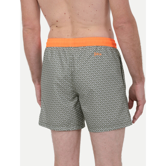 Men's Trawangan Swim Trunk, Khaki Nagoya - Swim Trunks - 3
