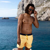 Men's Trawangan Swim Trunk, Lemon Nagoya - Swim Trunks - 4
