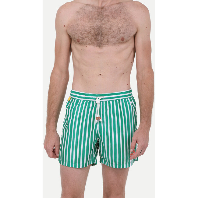 Men's Trawangan Swim Trunk, Happy Hour - Swim Trunks - 2
