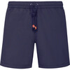 Men's Trawangan Swim Trunk, Deep Navy - Swim Trunks - 1 - thumbnail