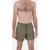 Men's Trawangan Swim Trunk, Deep Khaki - Swim Trunks - 2