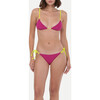 Women's Uluwatu Two Piece Top, Fushia Terry - Two Pieces - 2