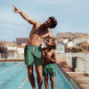 Men's Trawangan Swim Trunk, Happy Hour - Swim Trunks - 4